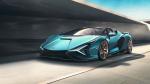 Lamborghini Sian Roadster 2020 года
